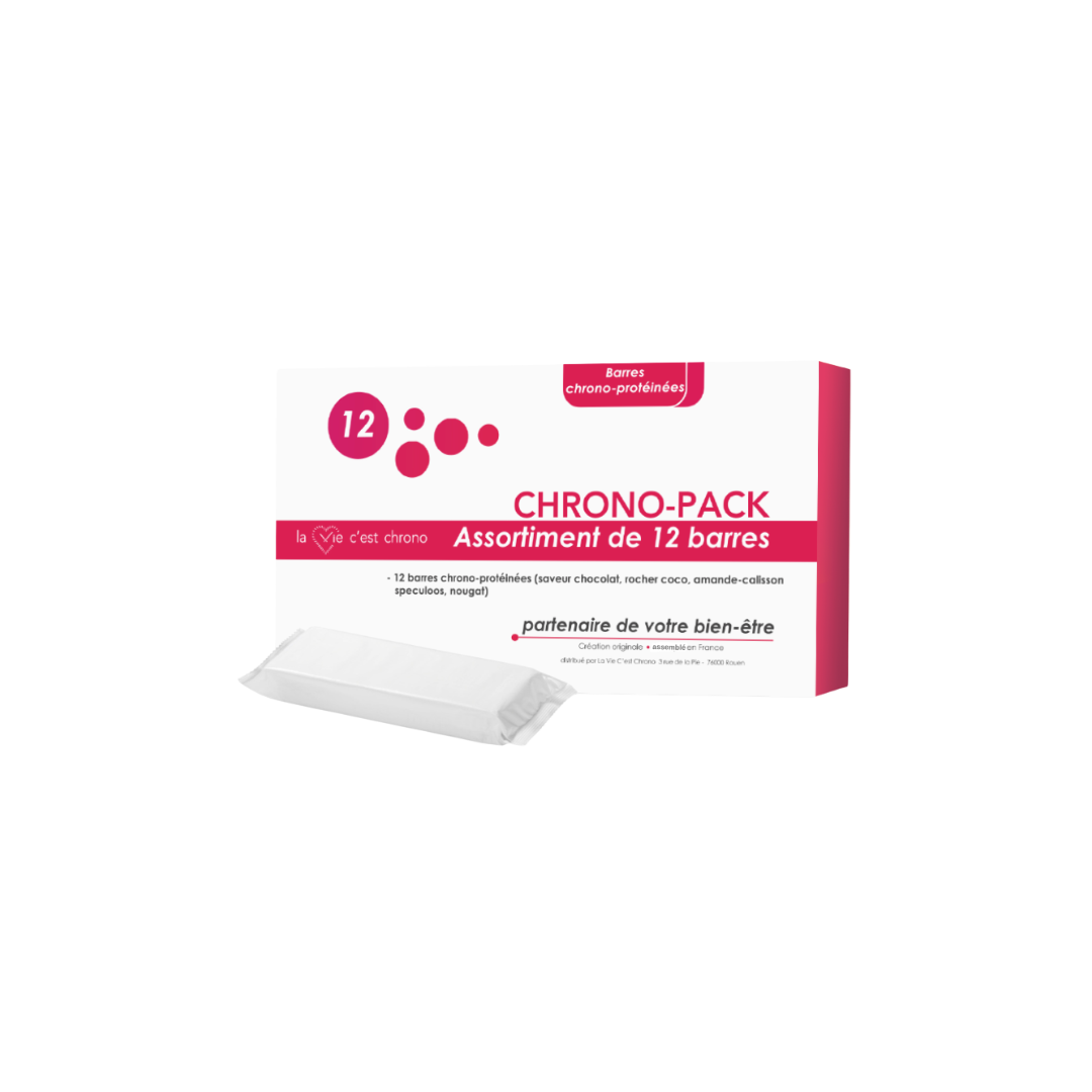 Pack de 12 barres