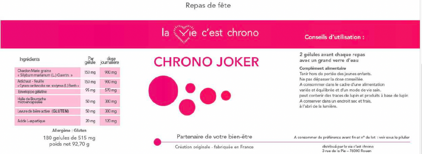 CHRONO JOKER