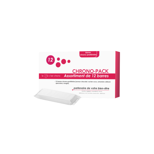 Pack de 12 barres
