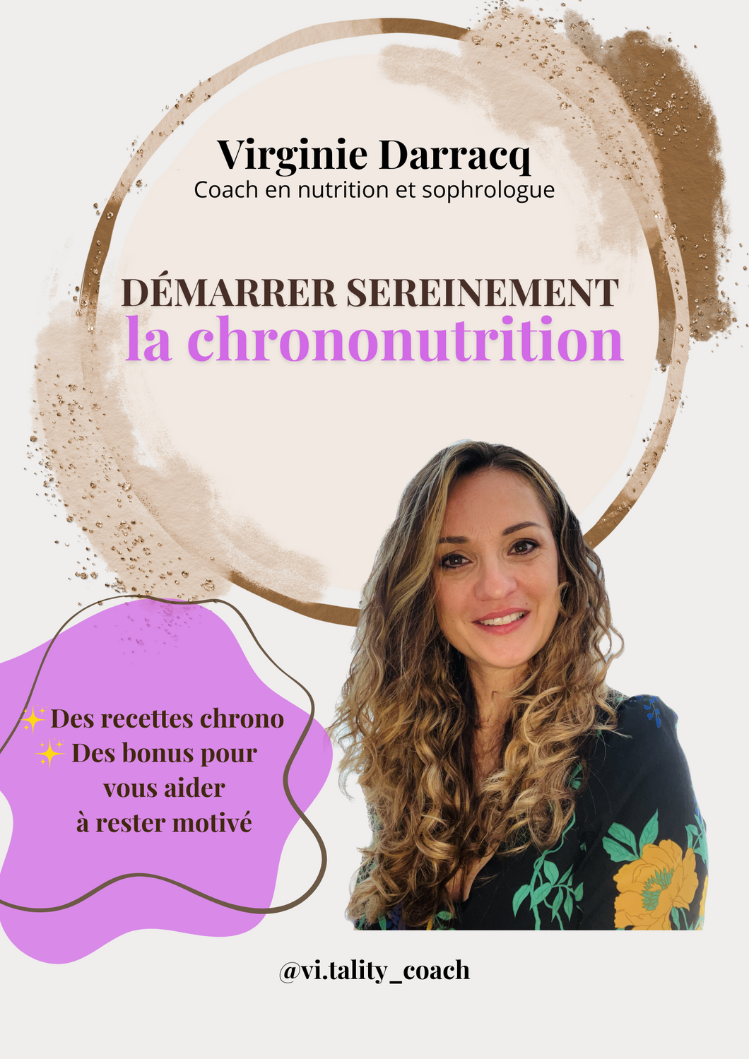 DEMARRER SEREINEMENT LA CHRONONUTRITION (E-Book)