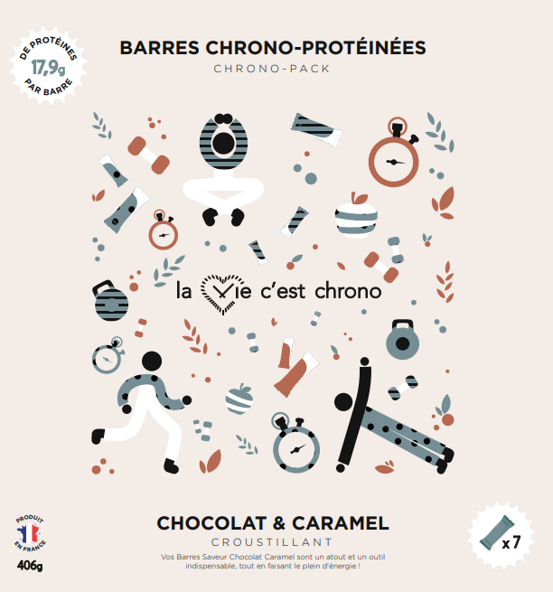 BARRE CHRONO CRUNCHY