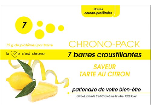 BARRE CHRONO CRUNCHY