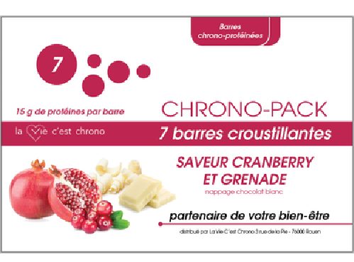 BARRE CHRONO CRUNCHY