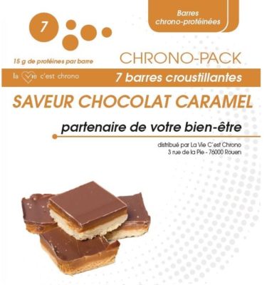 BARRE CHRONO CRUNCHY